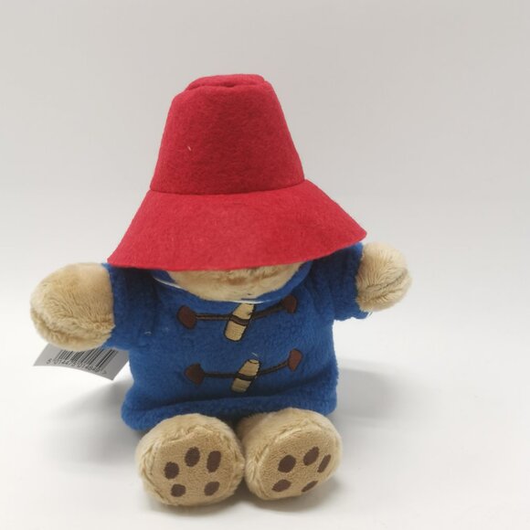 Paddington Bear Plush Doll Cute Bear Stuffed Toy - Picture 2 of 6